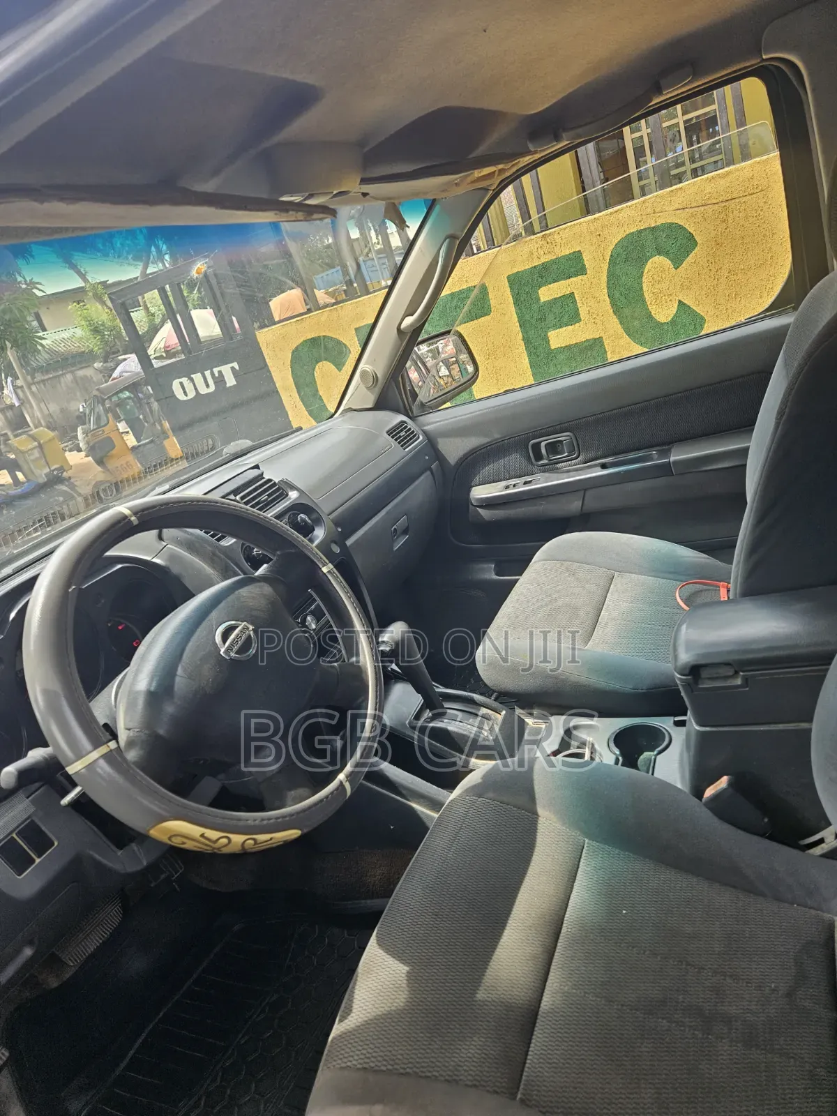 Nissan Frontier Automatic 2005 Black