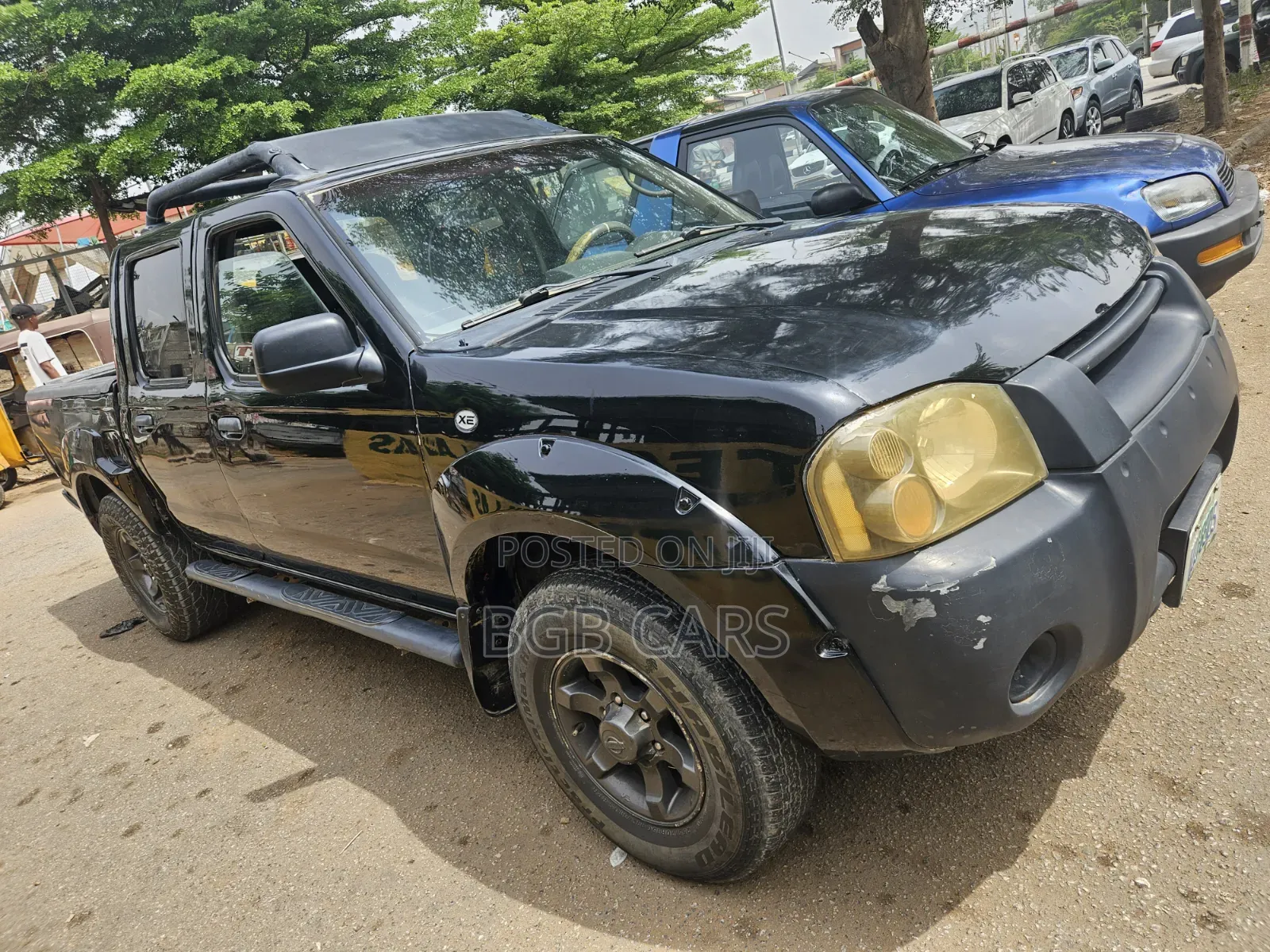 Nissan Frontier Automatic 2005 Black