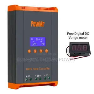 Powmr MPPT 60a Solar Charge Controller.