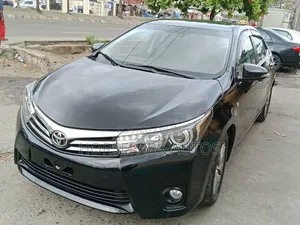 Toyota Corolla 2015 Black