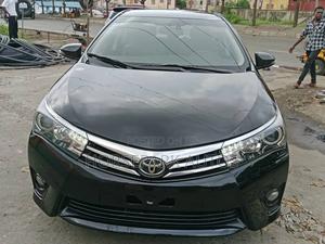 Toyota Corolla 2015 Black