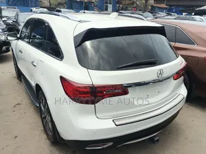 Acura MDX 2015 White