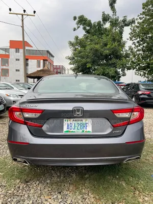 Honda Accord 2020 Gray