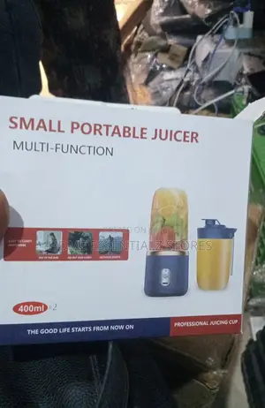 Rechargeable Small Portable Juicer - Multifunction Fruit Juicer 2 Cups