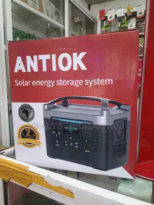 Antiok Solar Energy Storage System With Solar Panel