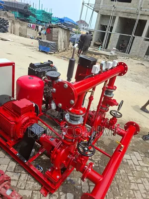 Fire Hydrant Pump Machine