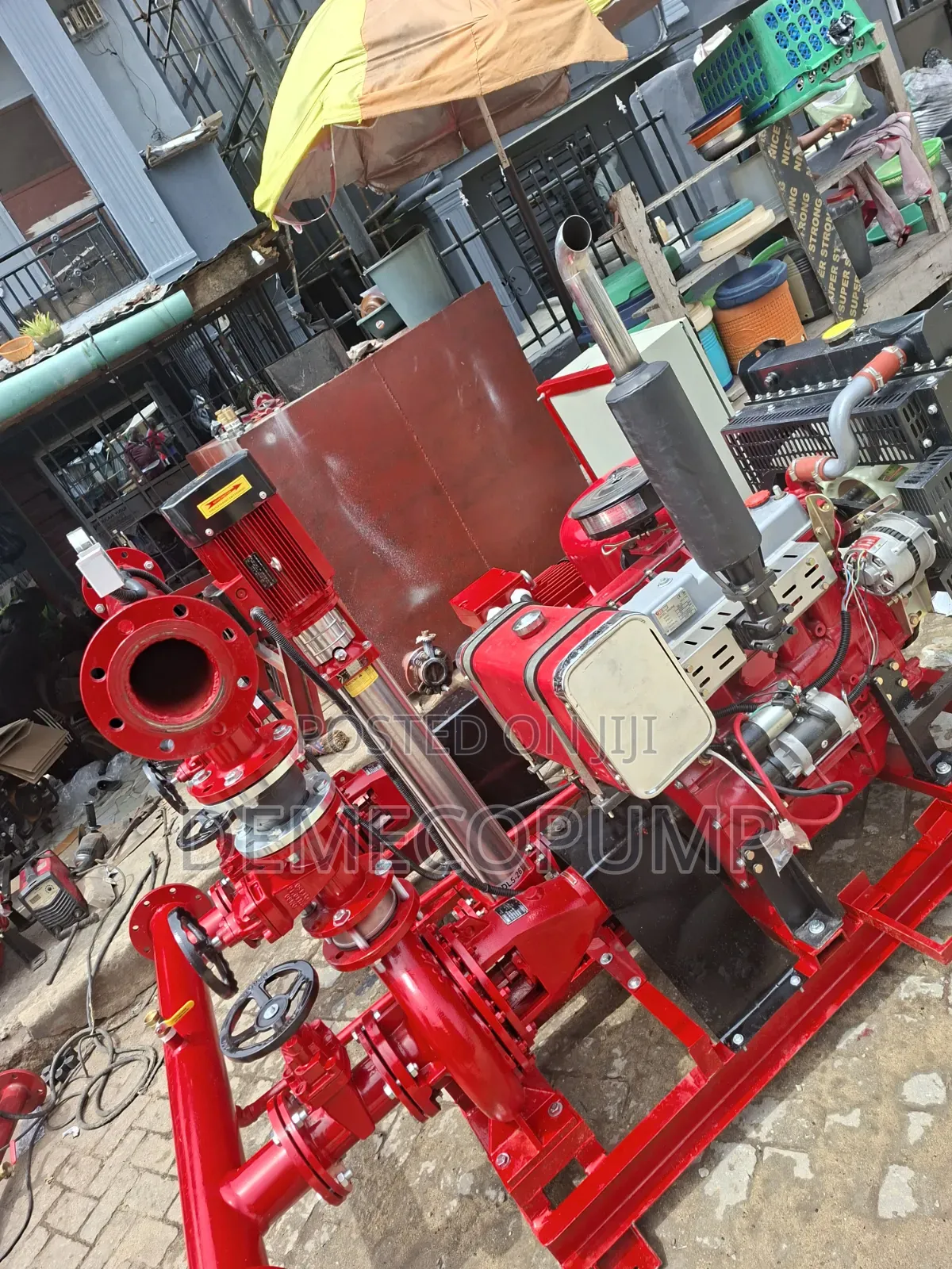 Fire Hydrant Pump Machine