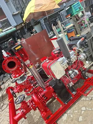 Fire Hydrant Pump Machine