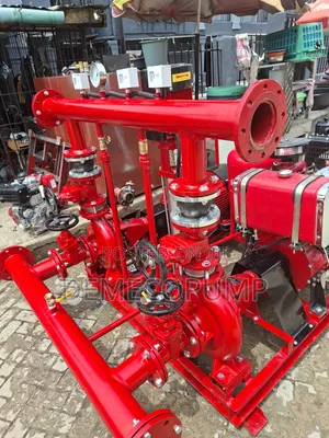 Fire Hydrant Pump Machine