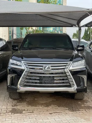 Lexus LX 2017 Black