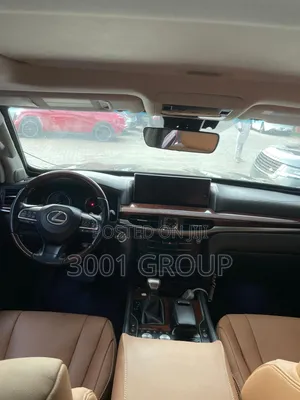 Lexus LX 2017 Black