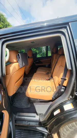 Lexus LX 2017 Black