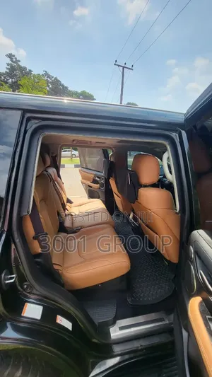 Lexus LX 2017 Black