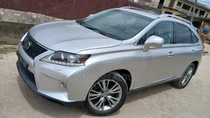 Lexus RX 2013 Silver