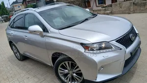 Lexus RX 2013 Silver