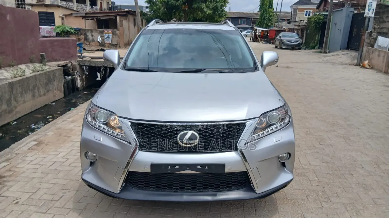 Lexus RX 2013 Silver
