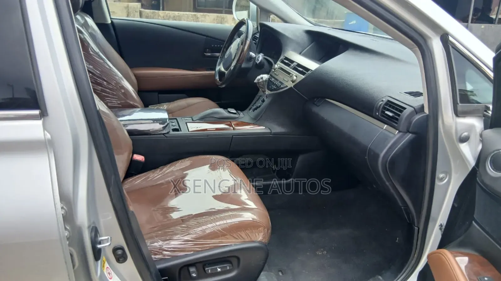 Lexus RX 2013 Silver