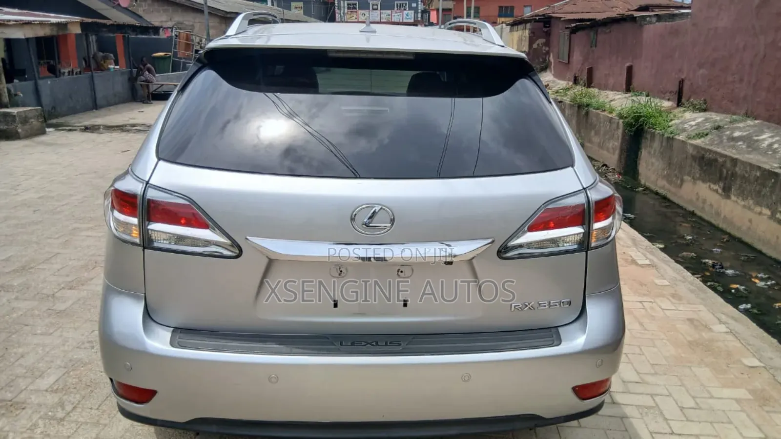 Lexus RX 2013 Silver