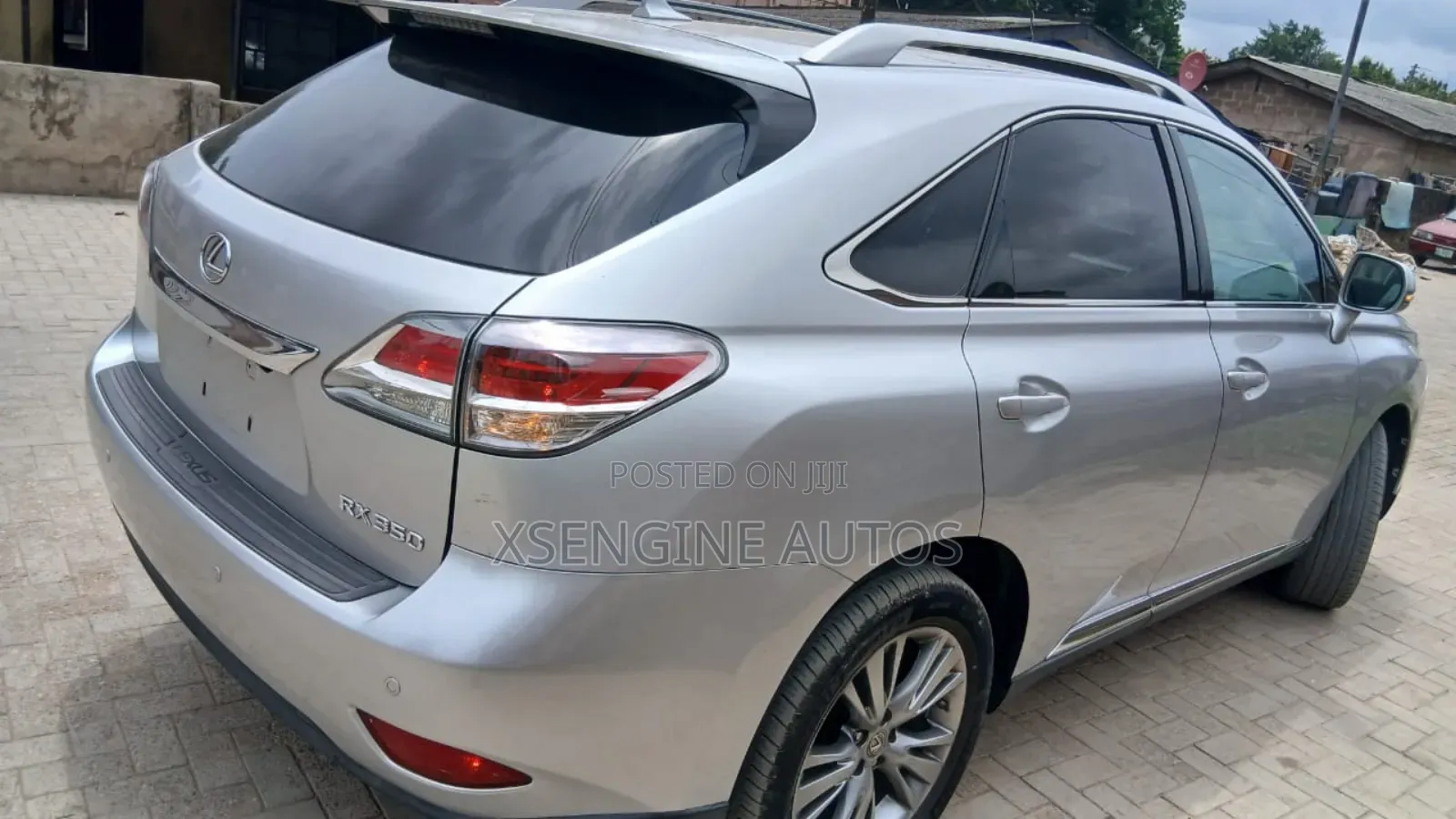 Lexus RX 2013 Silver