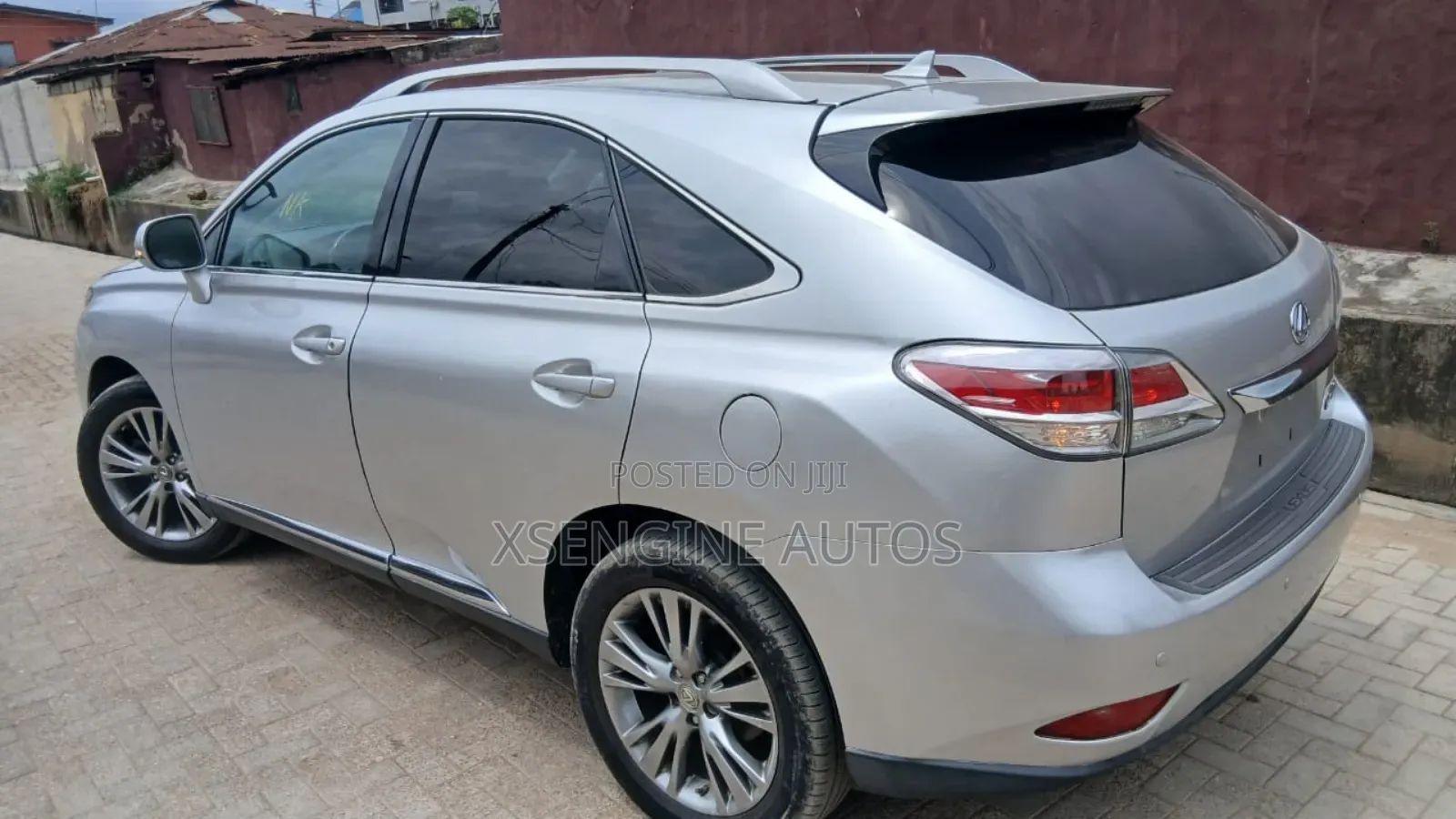 Lexus RX 2013 Silver