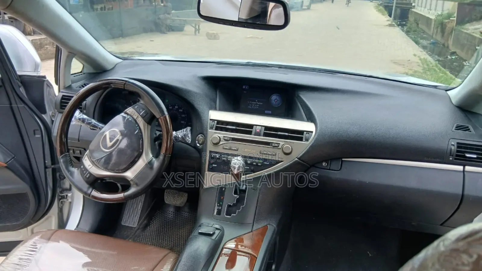 Lexus RX 2013 Silver