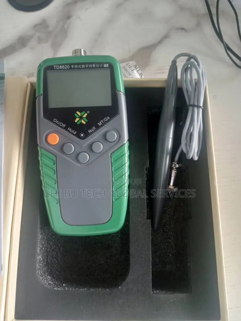 Hfbte Td8620 Handheld Digital Tesla Meter