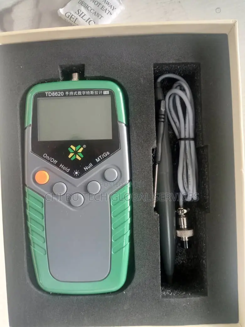 Hfbte Td8620 Handheld Digital Tesla Meter