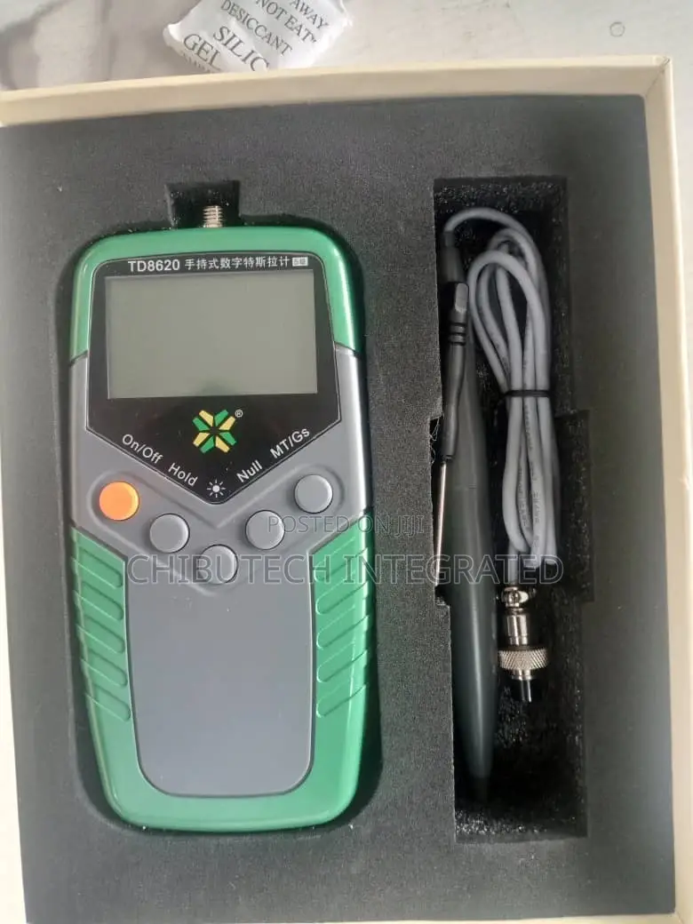 Hfbte Td8620 Handheld Digital Tesla Meter