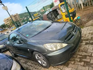 Peugeot 307 2007 Gray