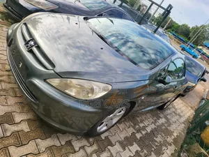 Peugeot 307 2007 Gray