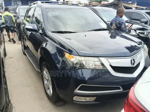 Acura MDX SUV 4dr AWD (3.7L 6cyl 6A) 2012 Blue