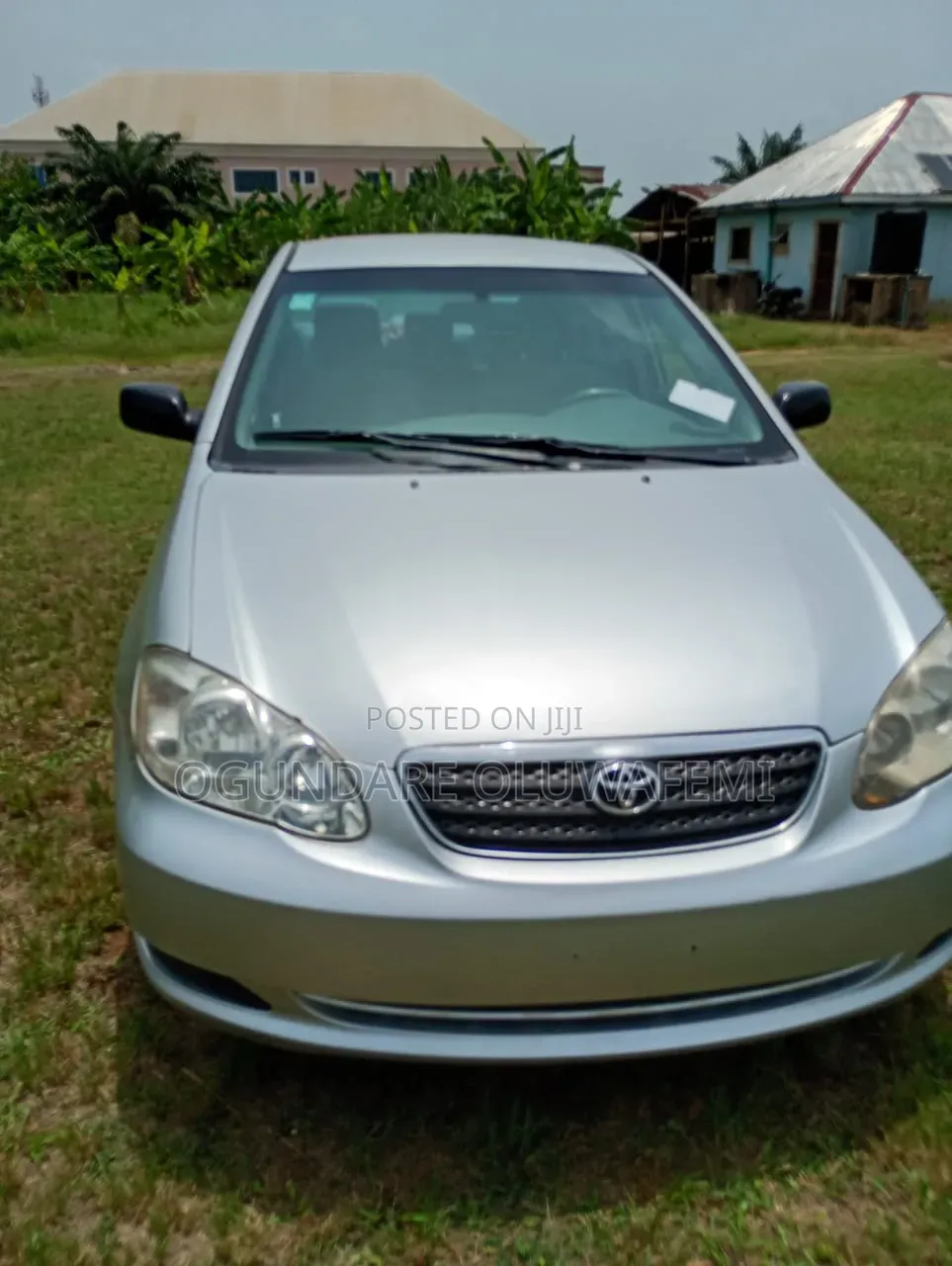 Toyota Corolla LE 2007 Silver