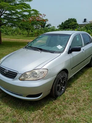 Toyota Corolla LE 2007 Silver