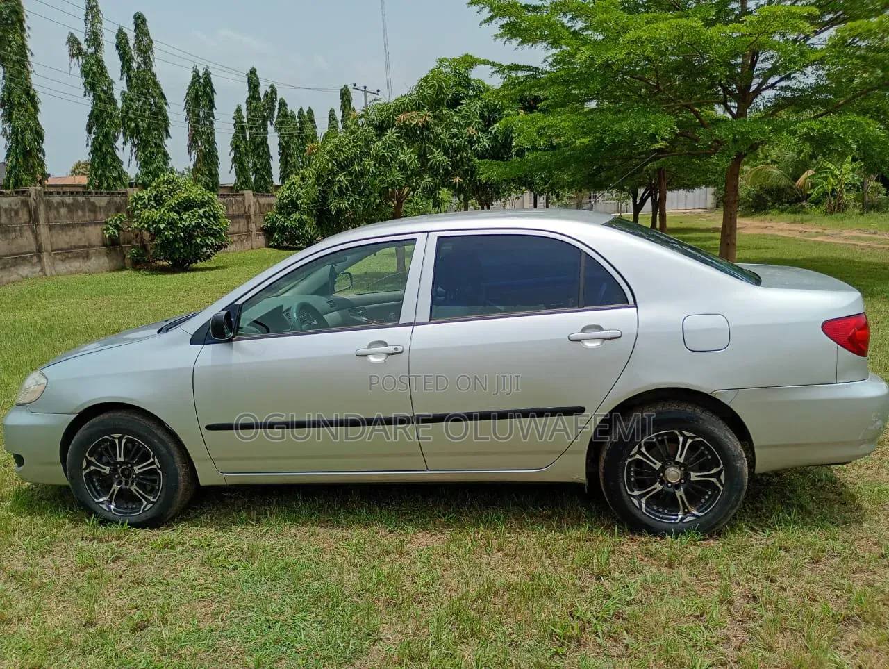 Toyota Corolla LE 2007 Silver