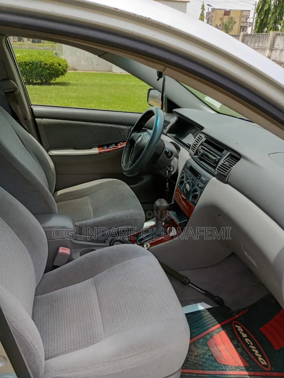 Toyota Corolla LE 2007 Silver