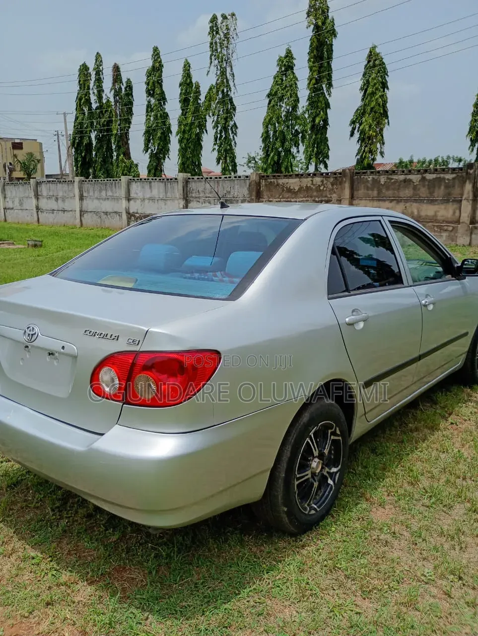 Toyota Corolla LE 2007 Silver