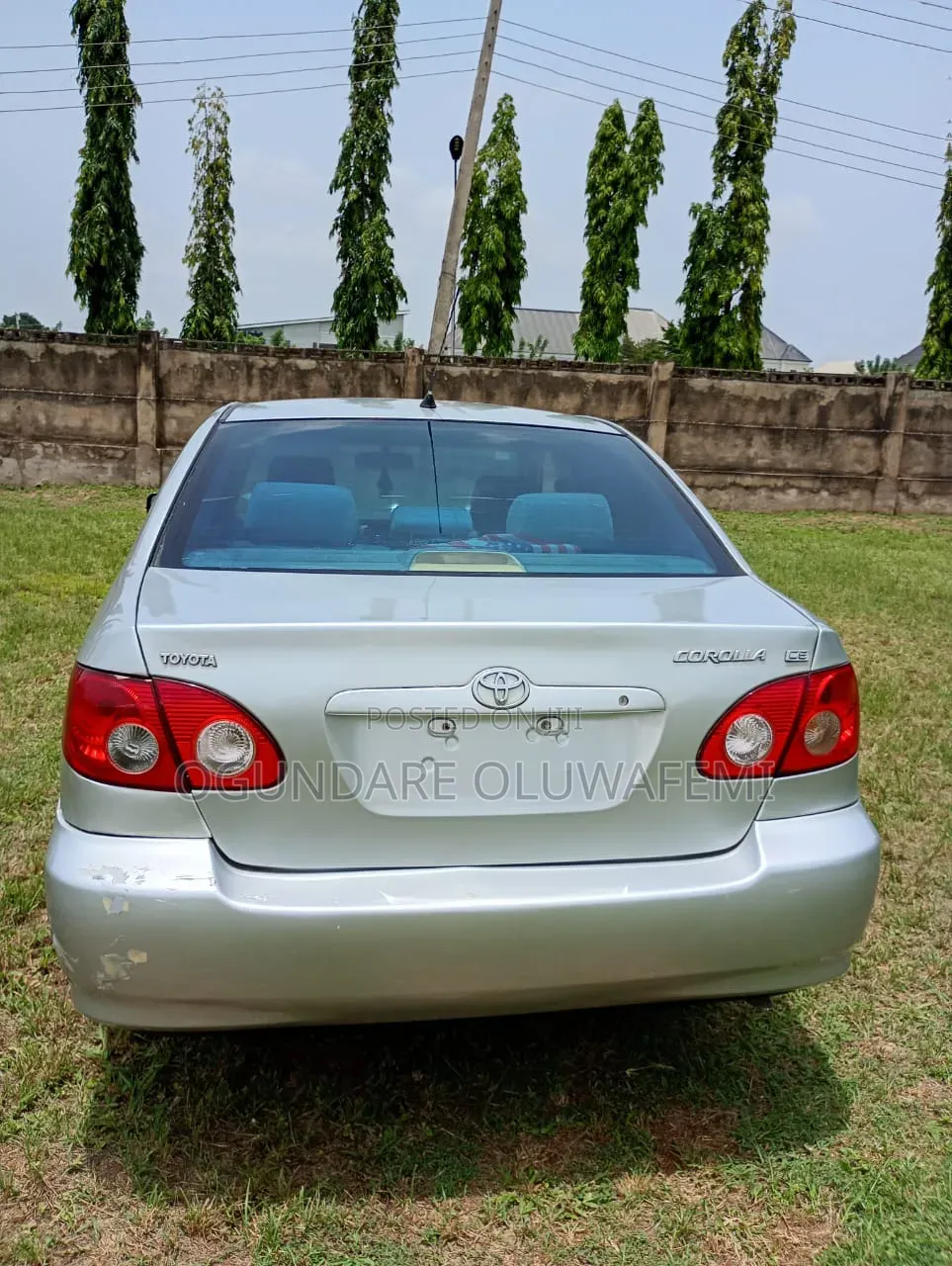 Toyota Corolla LE 2007 Silver