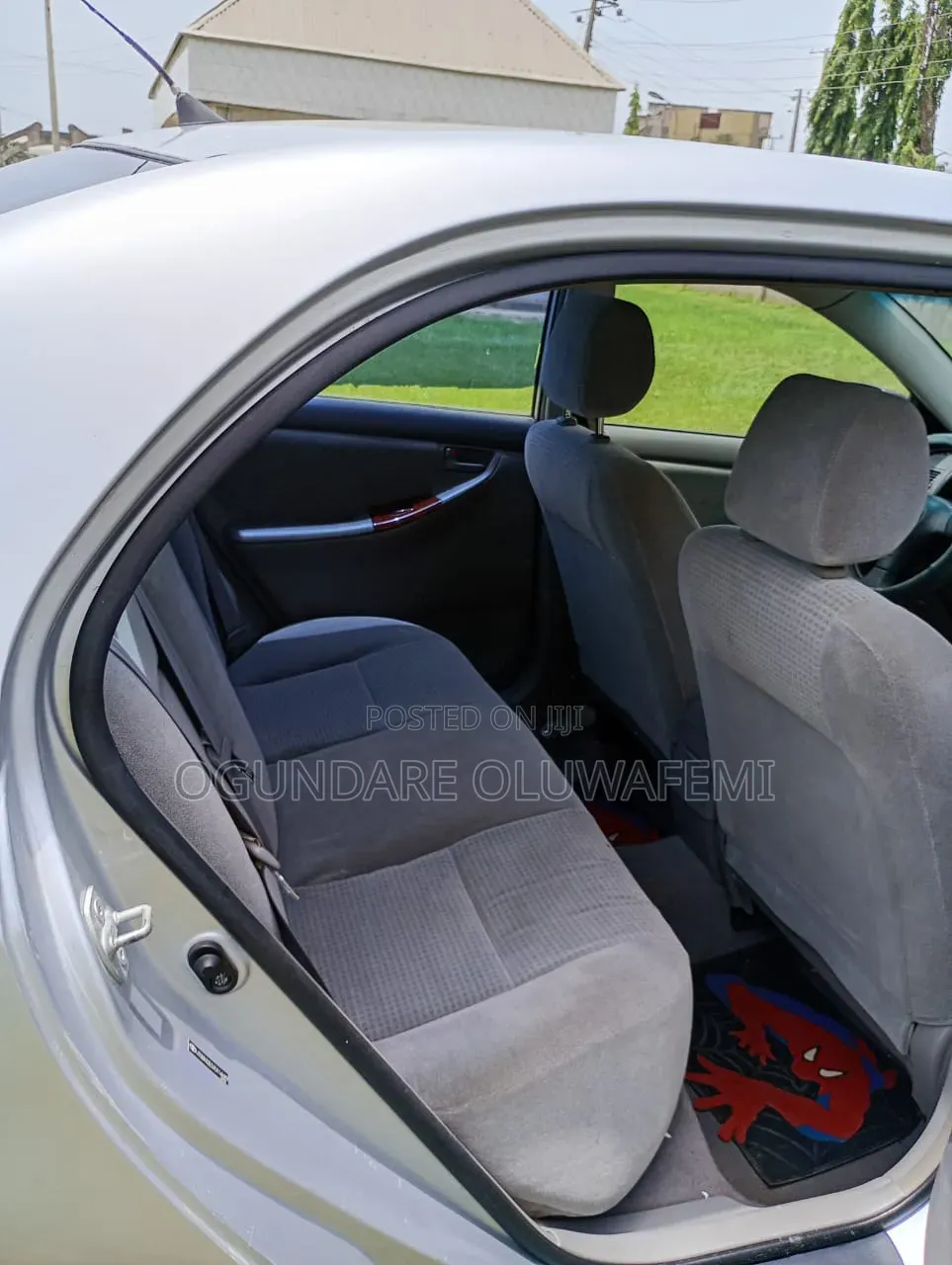 Toyota Corolla LE 2007 Silver