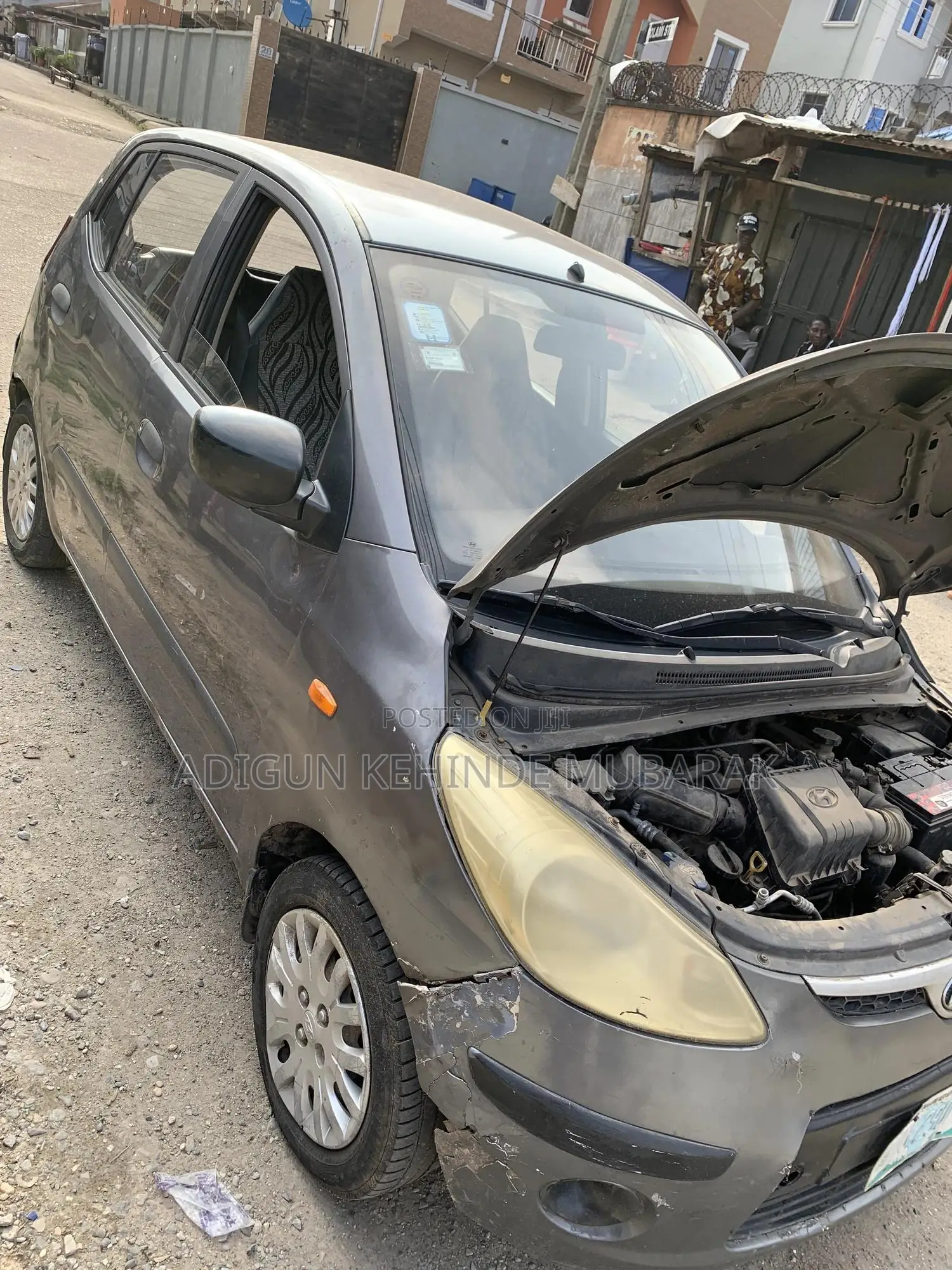 Hyundai I10 2012 Gray