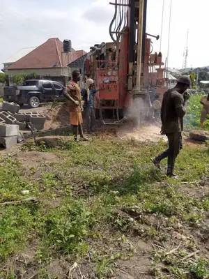 Best Borehole Drilling in Abuja |Full Installation + Pump + Tank Setup