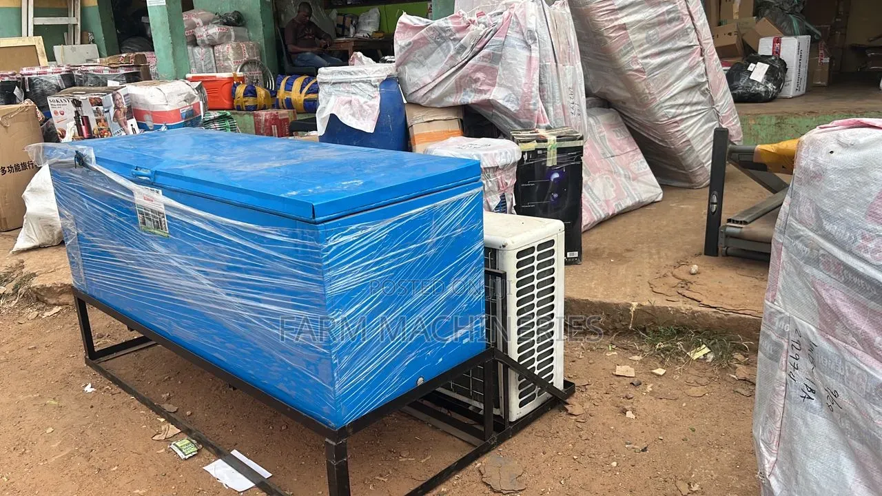 Ice Block Machine