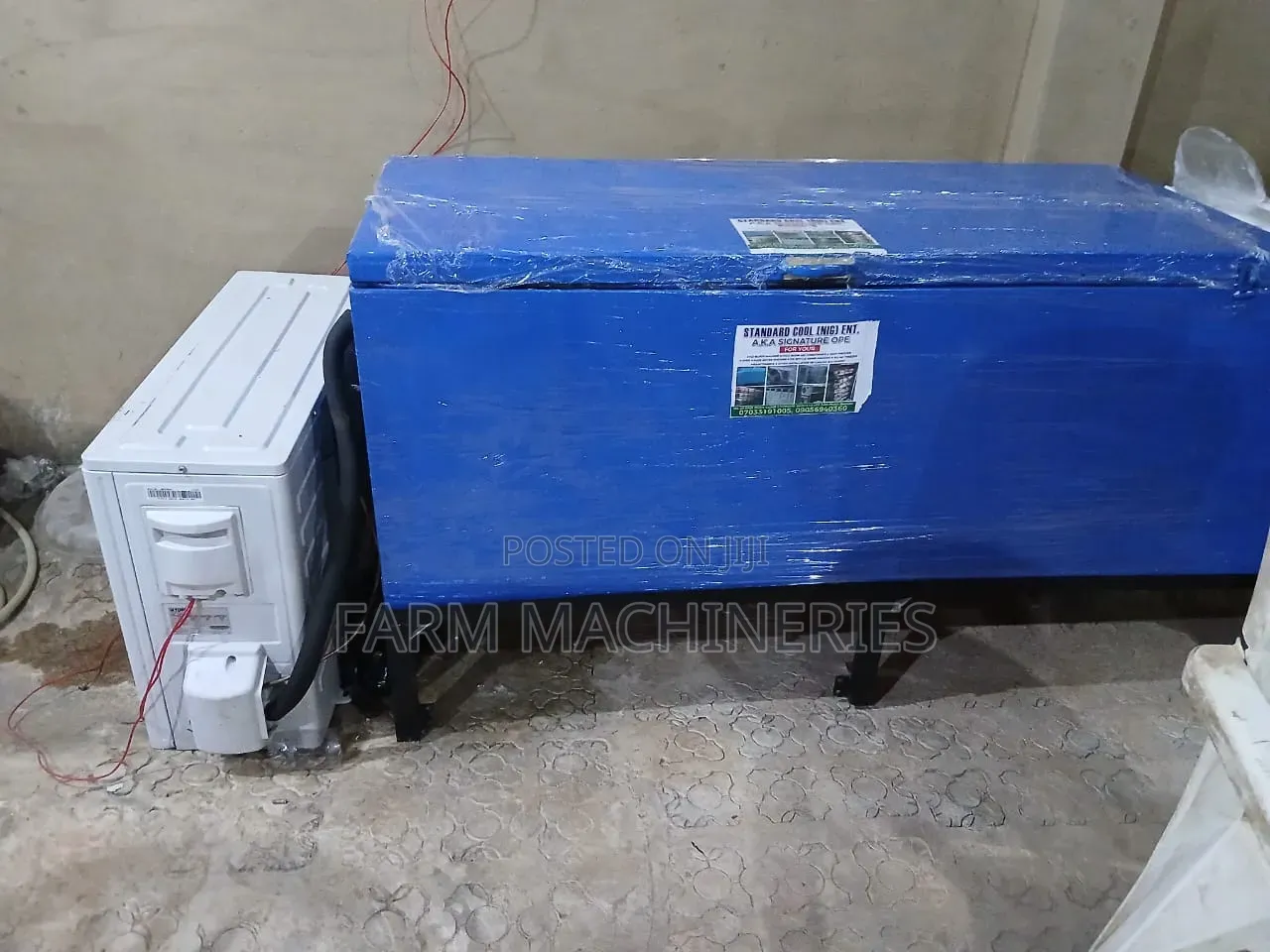 Ice Block Machine