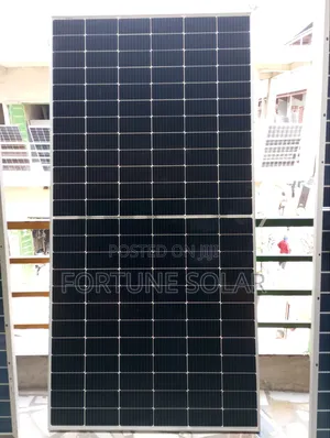 New 600w Solar Panel Bifacial 144 Cell 2 Phase