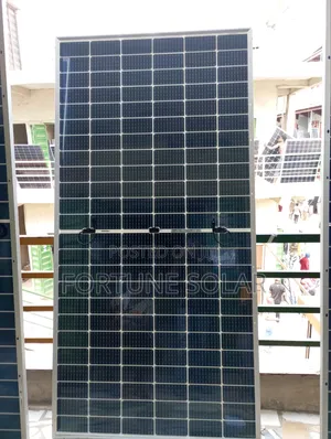 New 600w Solar Panel Bifacial 144 Cell 2 Phase