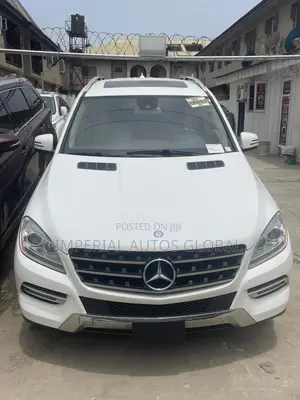 Mercedes-Benz M Class 2015 White