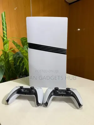 Fresh Like New Used Ps5 Pro 2tb With 2 Pads and 10 Games Installed