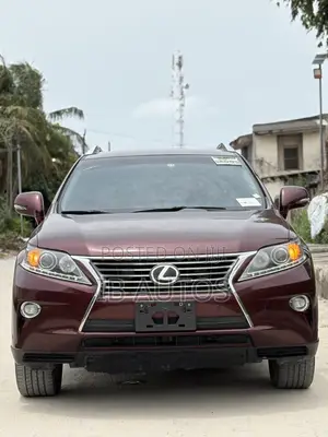Lexus RX 350 AWD 2015 Red