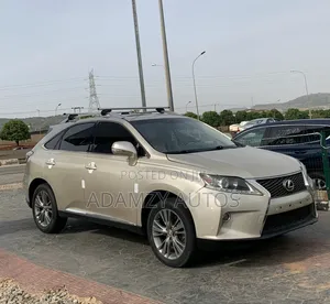 Lexus RX 2013 Gold