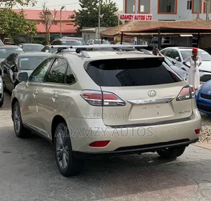 Lexus RX 2013 Gold