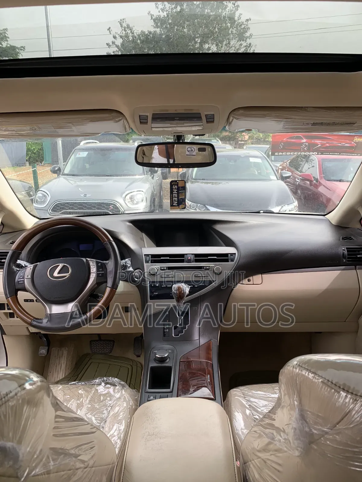 Lexus RX 2013 Gold